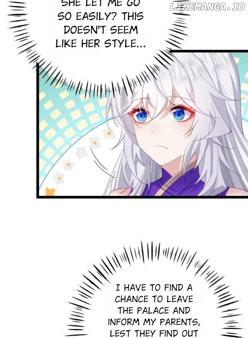 Breaking into the body of the emperor's daughte Chapter 24 - page 42